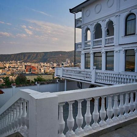 The Hilltop Skyline Hotel ティビリシ エクステリア 写真