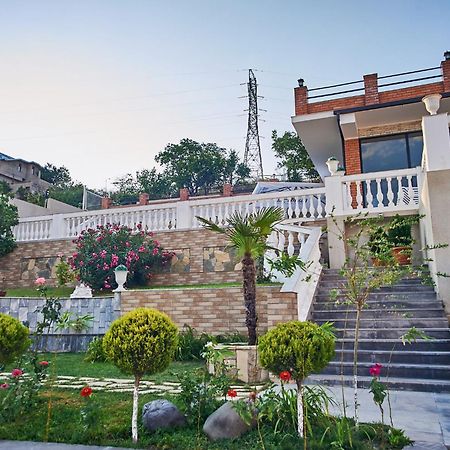 The Hilltop Skyline Hotel ティビリシ エクステリア 写真