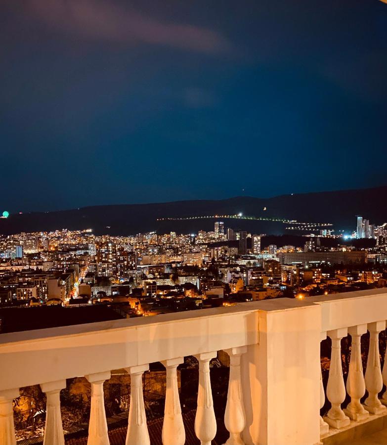 The Hilltop Skyline Hotel ティビリシ エクステリア 写真