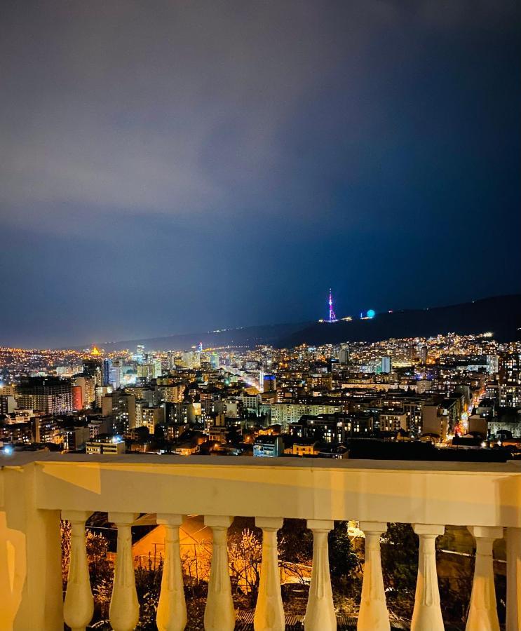 The Hilltop Skyline Hotel ティビリシ エクステリア 写真