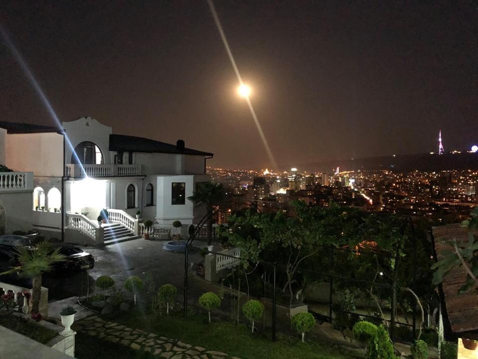 The Hilltop Skyline Hotel ティビリシ エクステリア 写真